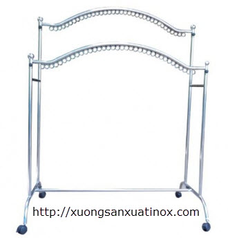 Giàn phơi inox