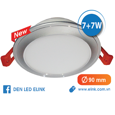 Đèn LED Downligt âm 3 chế độ