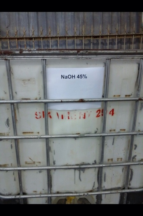 NaOH 45%