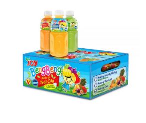 nước ép trái cây có thạch dừa