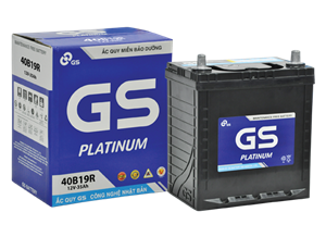 Bình Ắc Quy Khô GS 40B19L/R