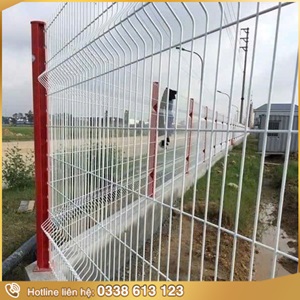 Hàng rào lưới thép