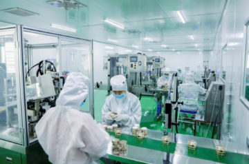 Thiết kế xây dựng nhà xưởng sạch