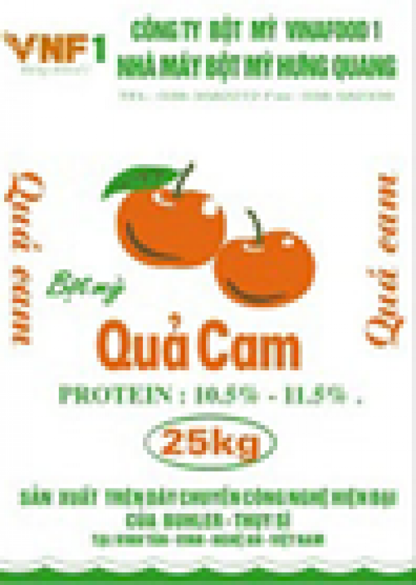 Bột mỳ quả cam