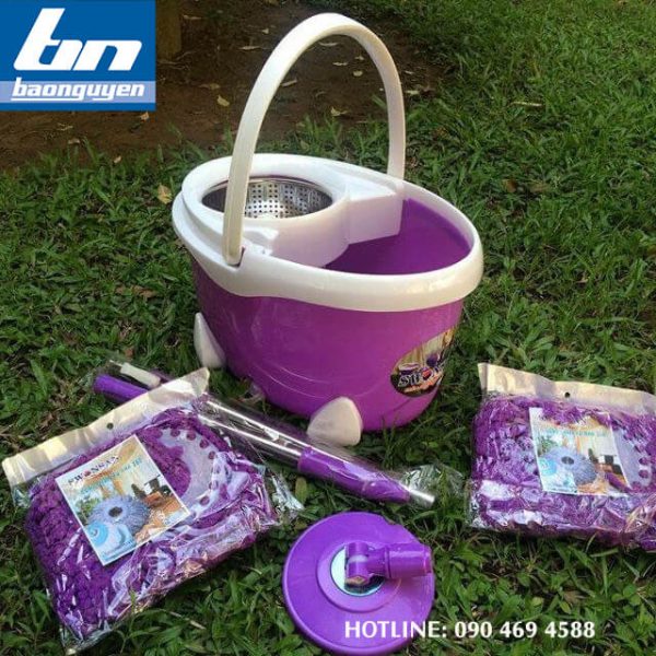 Chổi lau nhà 360 độ
