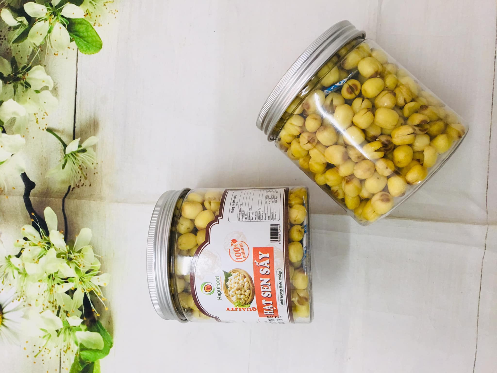 Hạt sen sấy
