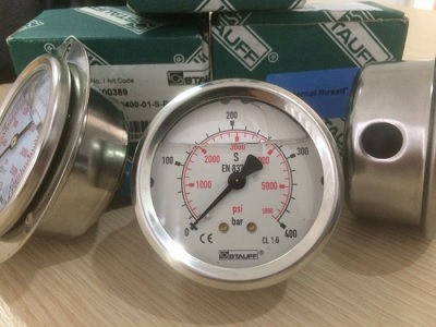 Thiết bị đo, phụ kiện thủy lực Stauff