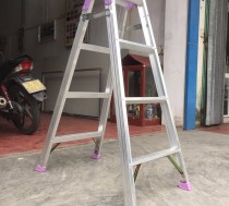 Thang nhôm chữ A 4 bậc