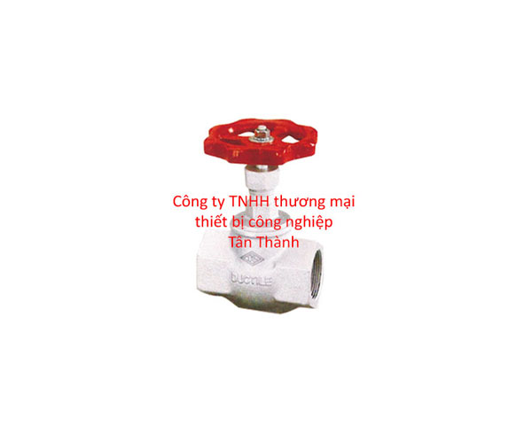 Van hơi gang nối ren 16K