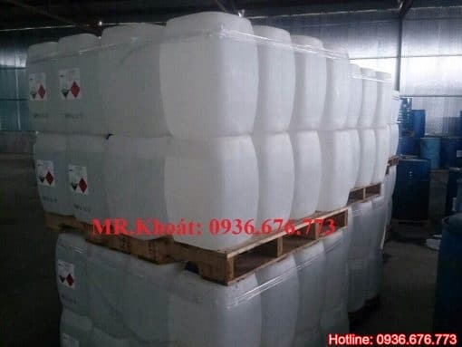 Dung môi công nghiệp cho ngành da giày