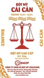 Bột mỳ cái cân