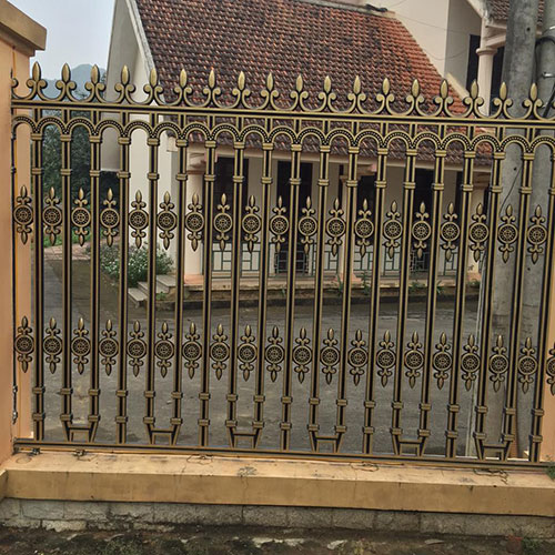 Sơn hàng rào