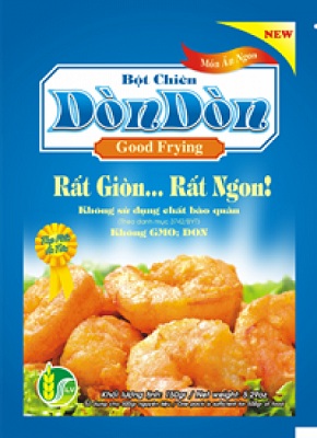 Bột chiên Dòn Dòn