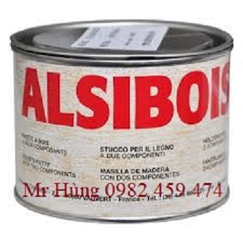 Chất trám trét gỗ ALSIBOIS