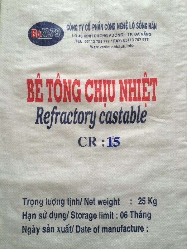 Bê tông chịu nhiệt