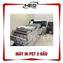 Máy in Pet 2 đầu