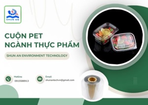 Cuộn PET Ngành Thực Phẩm