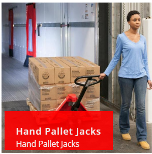 Hand pallet jacks