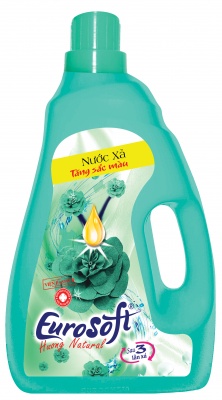 Nước xả vải thiên nhiên 2.8L