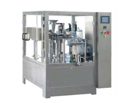 Máy chiết rót bán tự động