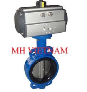 Van bướm điều khiển khí nén