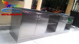 Bàn tủ inox