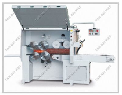 Máy cưa gỗ tròn nhiều lưỡi 2