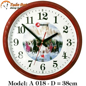 Đồng Hồ Treo Tường A 018