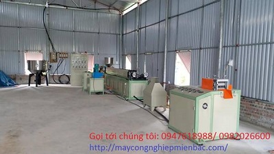 Máy làm xốp bọc hoa quả EPE