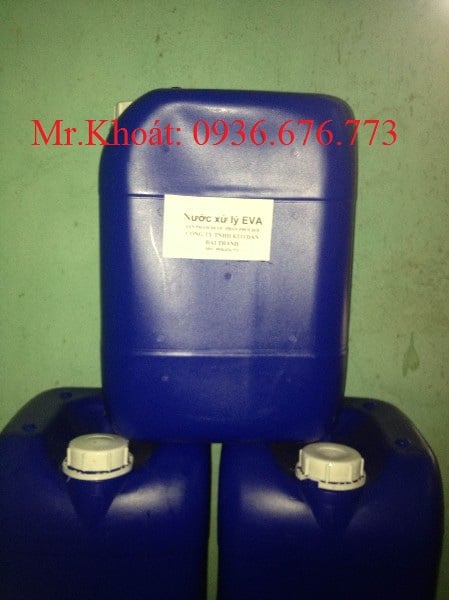 Nước xử lý Eva