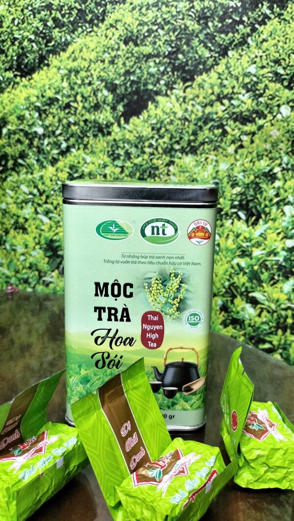 Mộc trà ướp hoa sói