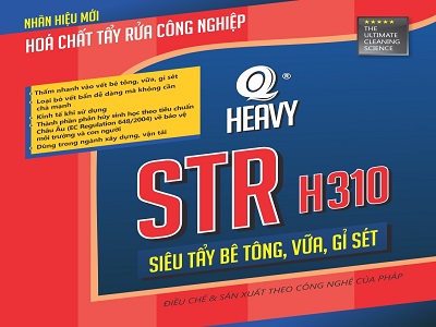 Chất tẩy bóc và chống bám dính STR H310