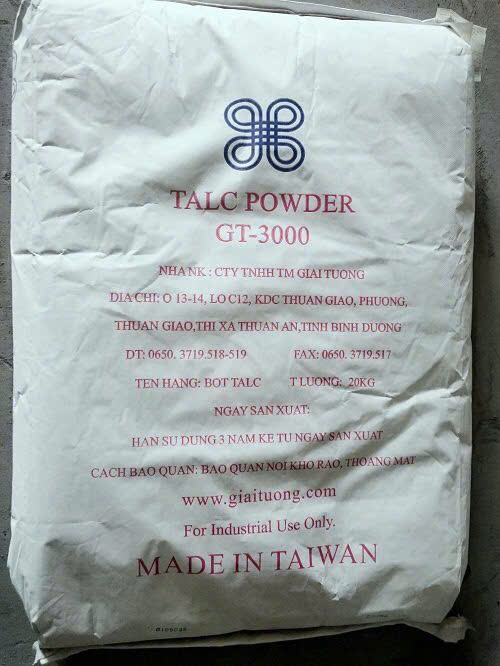 Bột Talc GT-3000