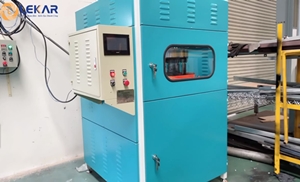 Máy đánh bóng khô tự động