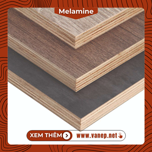 Ván ép phủ melamine