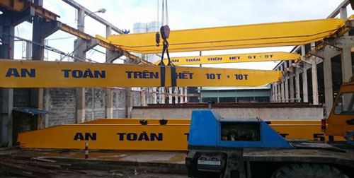 Cầu trục dầm đôi Hwantai