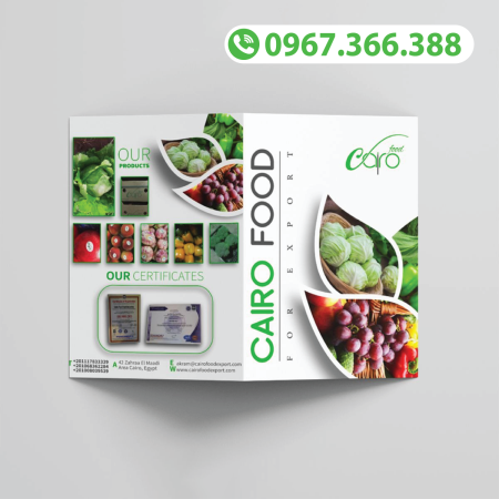 In catalogue nông sản