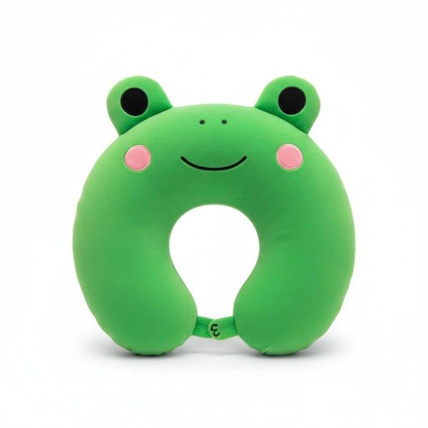 Gối kê cổ thú bông Froggy Dream