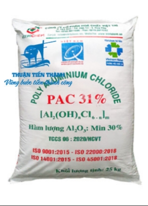 Hóa Chất Xử Lý Nước PAC 31%