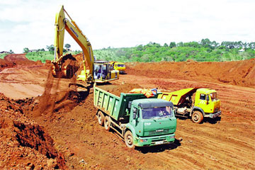 San lắp mặt bằng