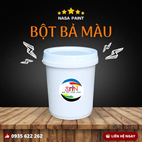 Bột bả màu