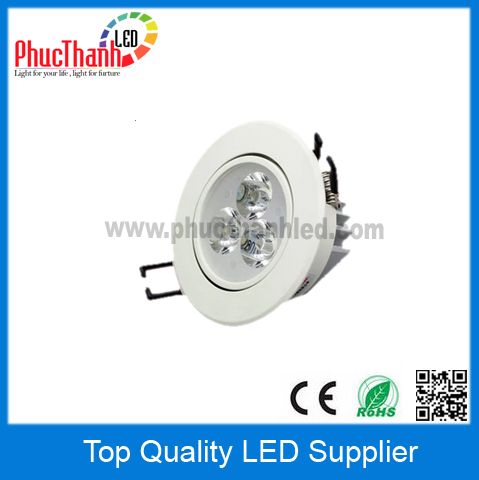 Đèn led âm trần mắt ếch