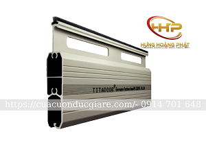Cửa Cuốn Khe Thoáng Titadoor