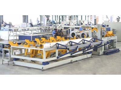 dây chuyền sản xuất ống PVC 250