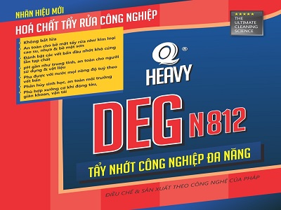 Chất tẩy dầu nhớt DEG N812