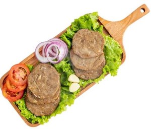 Nhân burger bò