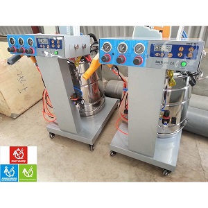 Súng phun sơn tĩnh điện GEMA PL-301 thủ công