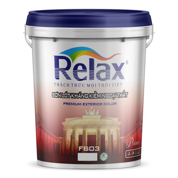 Sơn lót chống kiềm ngoại thất Relax