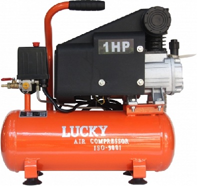 Máy nén khí mini lucky 8 lít 1 HP