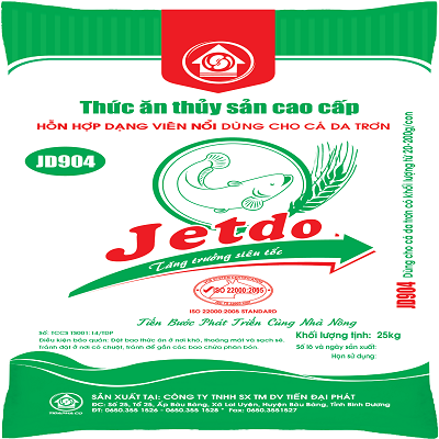 Thức ăn cho cá JV904